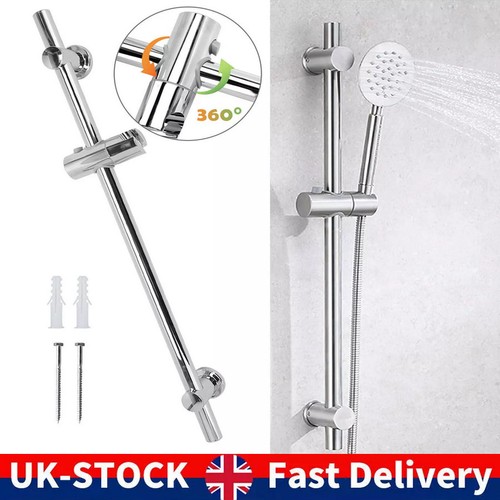 Chrome adjustable shower - adjustable,