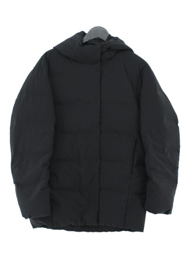 Uniqlo parka jacket black - uniqlo,