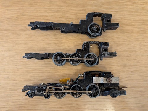Hornby dublo duchess class - hornby,
