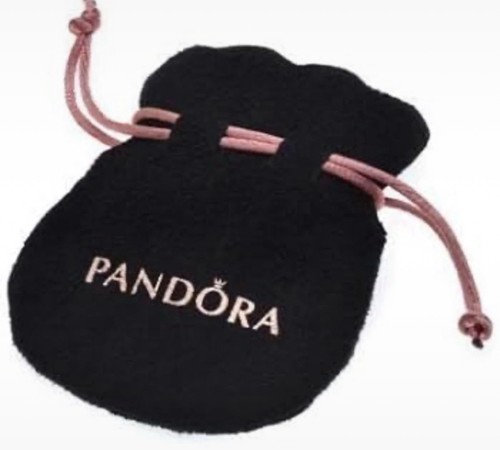 Pandora velvet pouch - velvet,