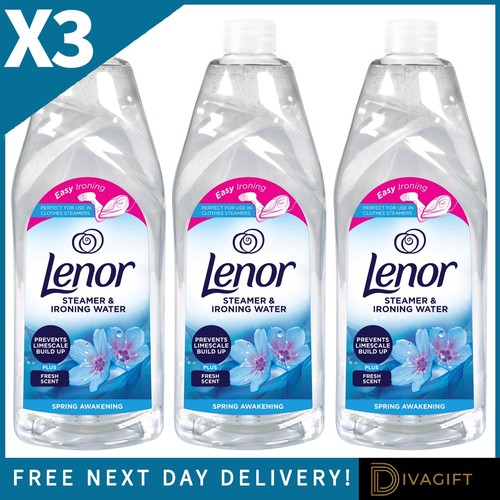 Lenor steamer ironing - &,