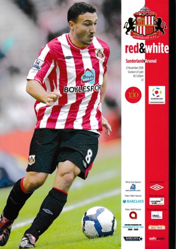 Sunderland 2009 home - 2009/10,
