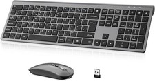 Rechargeable Wireless Keyboard