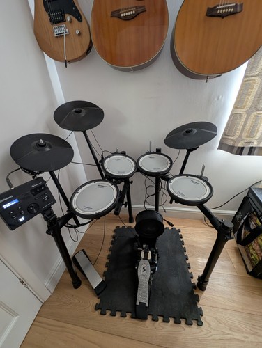 Roland drums 07kv - roland, v-drums