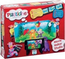 Plasticine Morph Animation Kit – Create Your Own Morph & Chas Stop Motion Fil