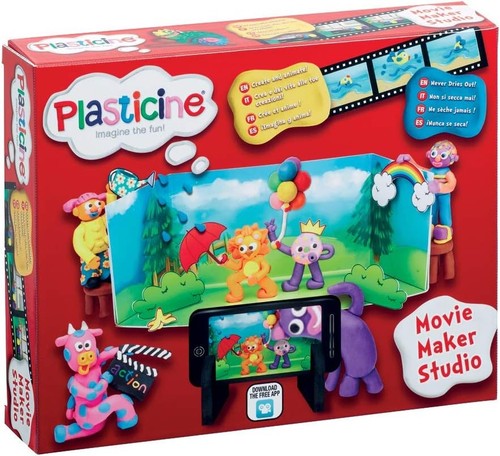 Plasticine morph animation - plasticine, kit