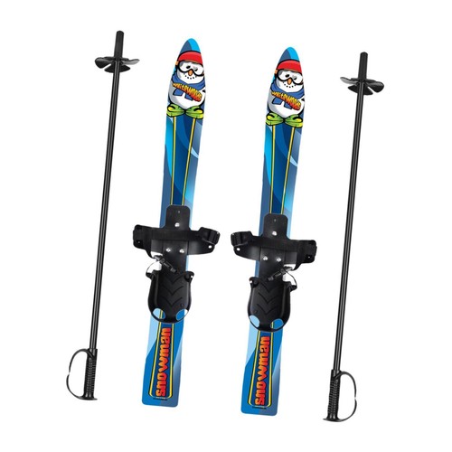 Snowblades and poles children - poles,