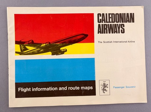 Caledonian airways bristol - caledonian,