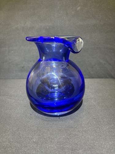 Vintage murano cobalt blue - murano,