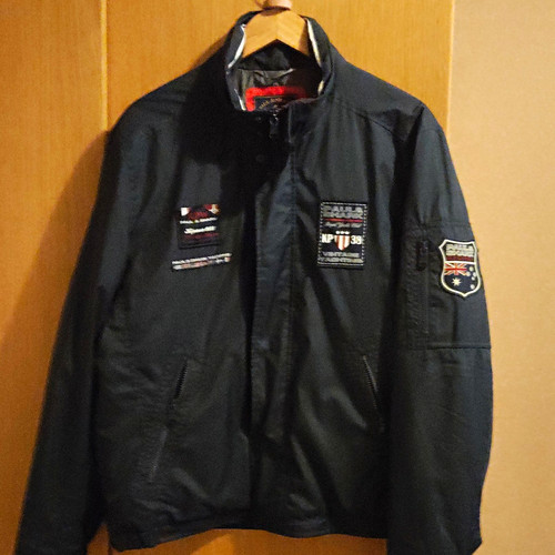 Paul and shark bomber - and, jacket
