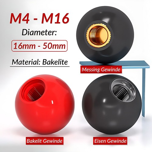 Threaded insert bakelite - threaded,