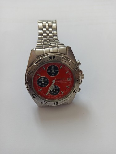 Mens pulsar chronograph watch - chronograph,