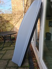 Halfords 470L Roof Box - Grey