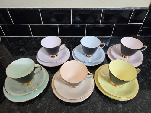 Vintage piece harlequin tea - 21,