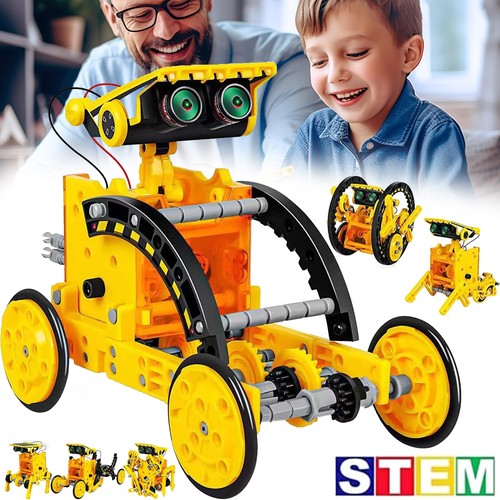 Solar robot toy - robot,