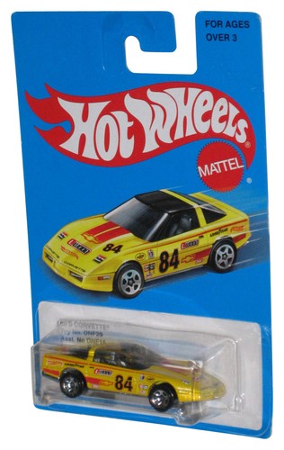 Hot wheels yellow 80s - hot,