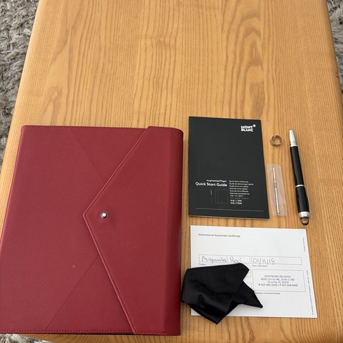 Montblanc augmented paper red - montblanc,