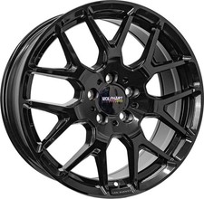 Alloy Wheels 19" Wolfhart Munich 3 Black Gloss For Audi TT [8S] 14-23