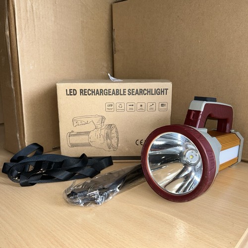 Led rechargeable gold - led,