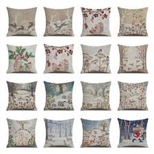18" Winter Wildlife Pillow
