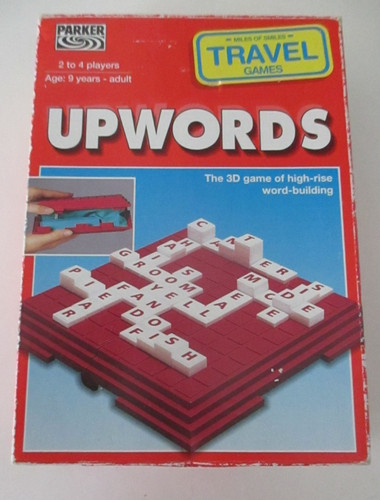 Travel upwords parker games - parker,