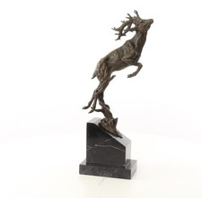 bronze Sculpture of a deer Art