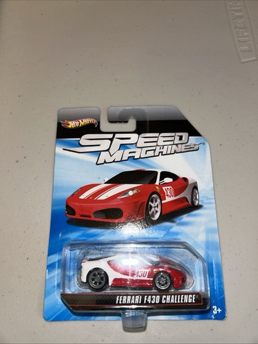 Hot wheels 2011 ferrari - hot,