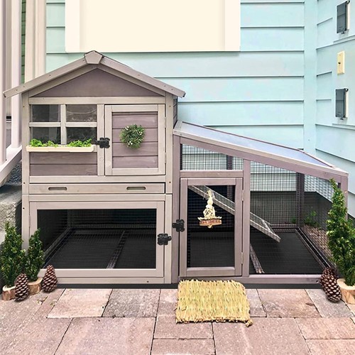 Gutinneen rabbit hutch - gutinneen, outdoor