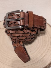 Marks & Spencers brown woven