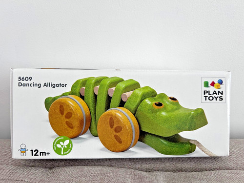 Plan toys dancing alligator - plan,