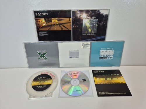 Bloc party singles x8 - party,,