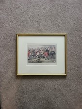 John LEECH 1853 Hand COLOUR -