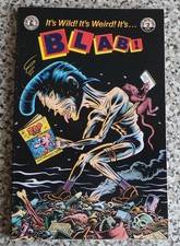 Blab! # 3 1988 1st Charles Burns R. Crumb Joe Coleman Underground Comix Weirdo