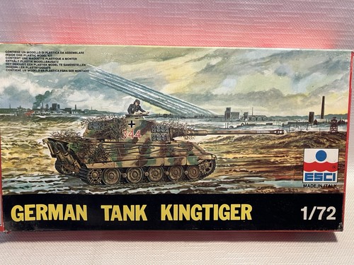 Esci 8008 german - german, tank