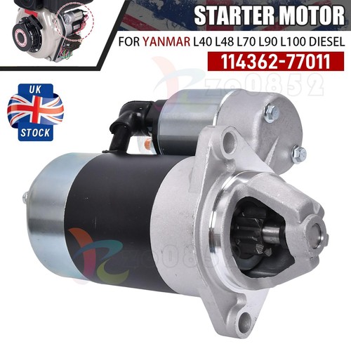 12v teeth starter - starter, motor