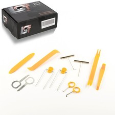 12-Piece Car Radio Removal Tool Interior Trim Dashboard for FORD