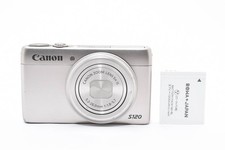 Excellent+++++Canon PowerShot S120 Digital Camera Silver English OK