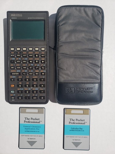 Hewlett packard 48sx - hewlett,