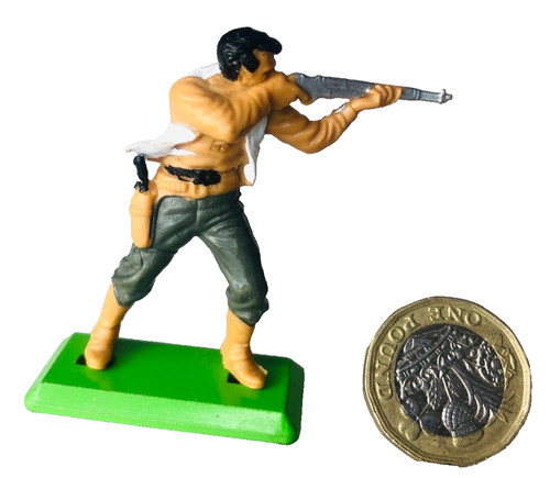 Action figure toy cowboys - cowboys, and