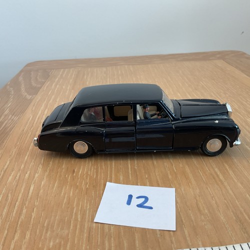 Vintage dinky toys rolls royce - dinky,