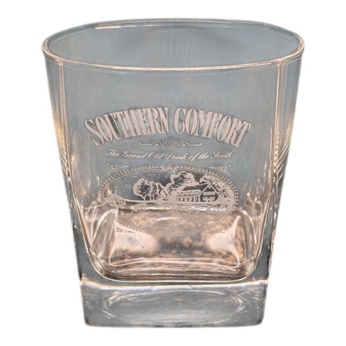 Southern comfort whiskey glass - southern,