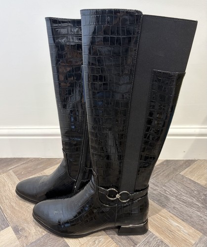 Lunar collection black patent - lunar,