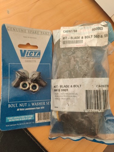 Victa blade and bolt - victa,