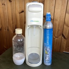 Soda Stream Machine + CO2 & A New CO2 Bottle, JET100/A200, Sparkling Fizzy Water