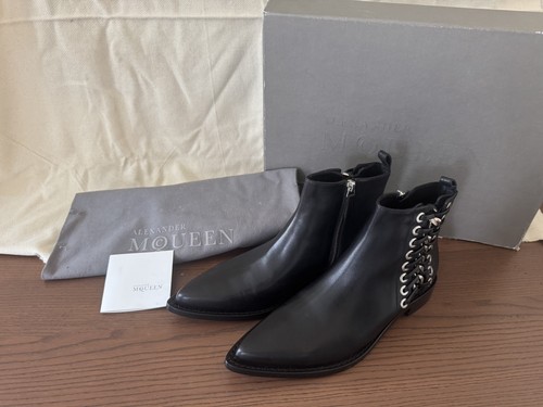 Alexander mcqueen ankle boots - mcqueen,