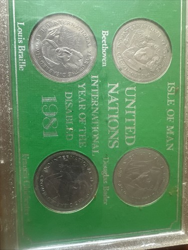 Pobjoy mint isle - isle, of