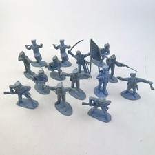 Plastic British Napoleonic Era Soldiers 