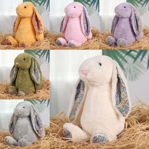 Cute flower bunny rabbit - cute, plush