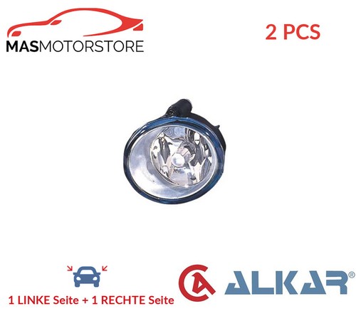 Fog lights pair set alkar - pair,