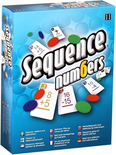 Sequence numbers board - sequence,
